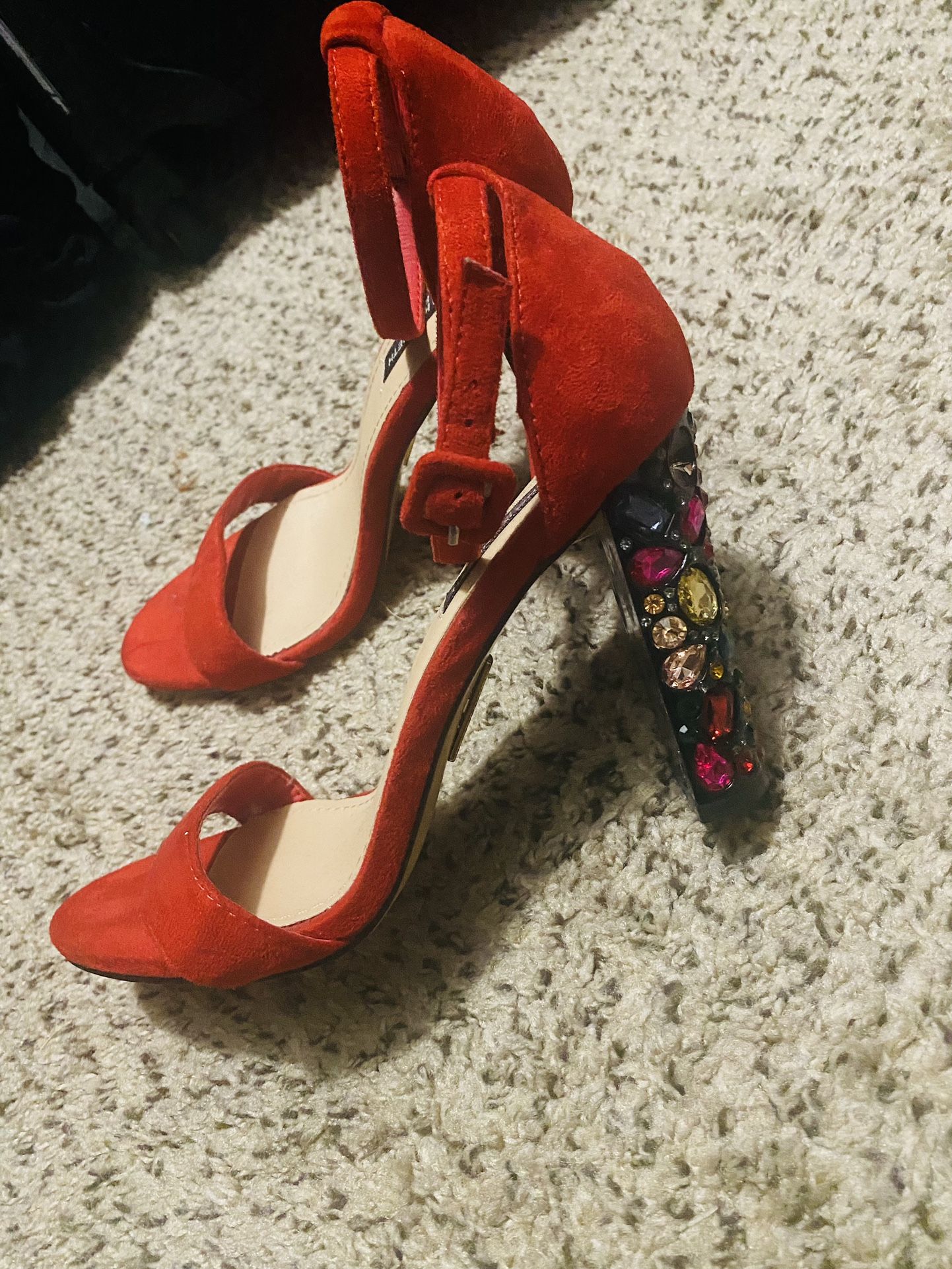 Red Lovely Heels