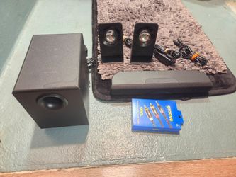 Computer Speaker & Subwoofer 🎛 🔊🔊