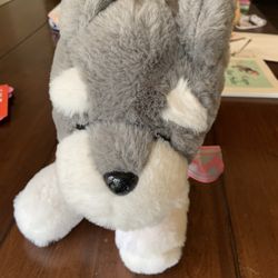 Stuffed Dog Adorable (New)