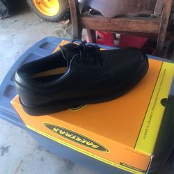 NeW Mens Shoes Slip Resistant Black Size 10 New