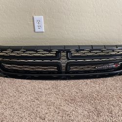 Factory OEM 2015-2023 Dodge Charger Front Upper Black Grill 