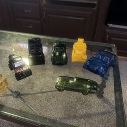Vintage Cologne Bottles