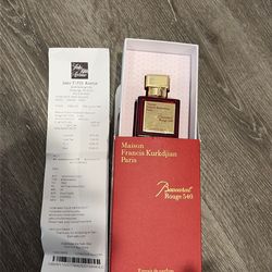 Baccarat Rouge 540 Eau de Parfum 60ml Luxury Fragrance