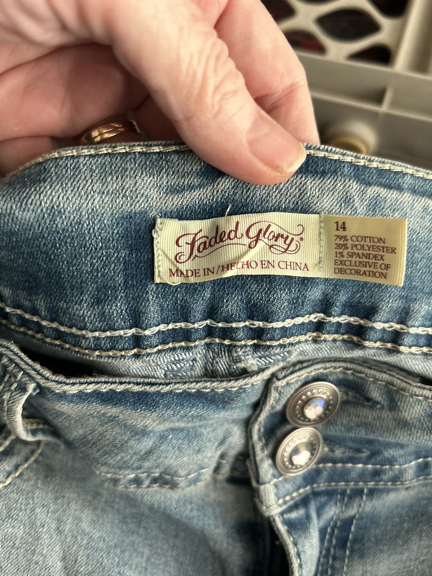 Faded Glory Jeans