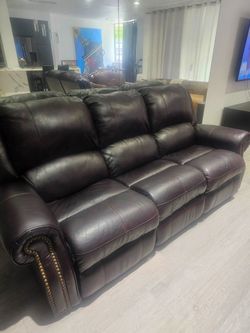 2 Genuine Leather Coaches !GOO
