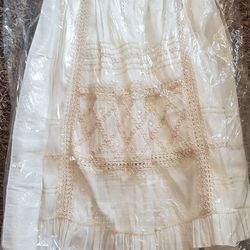 Baptism Dress Size 1/2