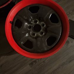 4 Full Set Of Rims 