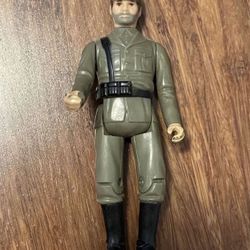 Vintage Kenner ROTLA Indiana Jones in German Uniform 