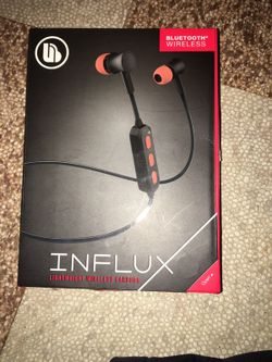 influx lightweight wireless earbuds