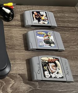Nintendo 64 Games - Original
