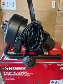$175$.  5/16 in. x 50 ft. Cable Drum Auger