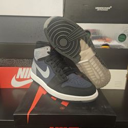 Deadstock Mens Air Jordan 1 Element (Gor-Tex Black Particle)