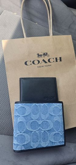 Coach wallet men