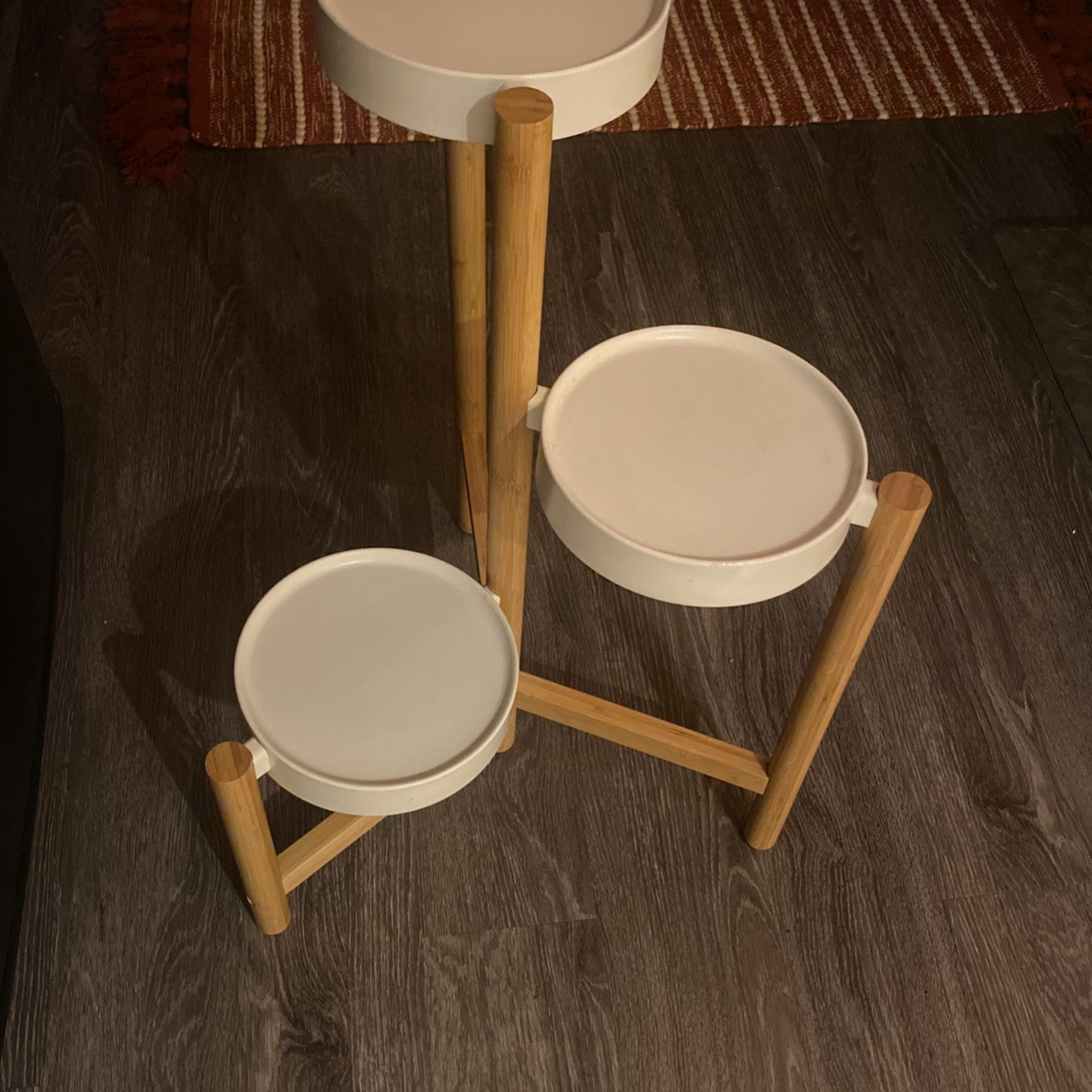 Three Tier Plant Table