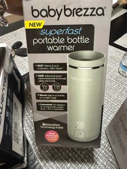 Portable bottle warmer