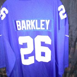 Giants. # 26 Barkley.