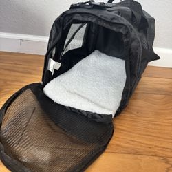 Small Pet Airplane Carrier