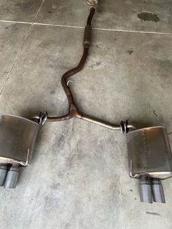 2015 Subaru Wrx STI exhaust