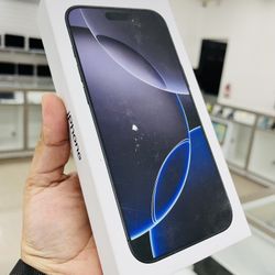 iPhone 16 Pro Max 256gb 