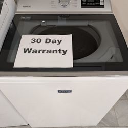 Maytag Washer 5.2 cu ft