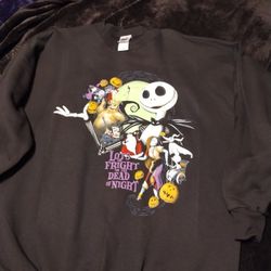 Nightmare Before Christmas Sweatshirt