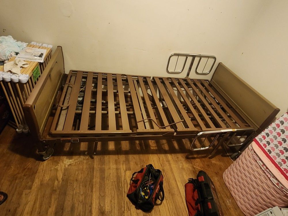 Handicap Adjustable Bed Frame