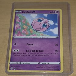 Jigglypuff Fusion Strike Pokémon TCG 110/264 Regular Common NM