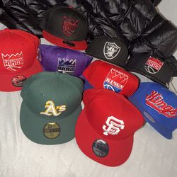 Sports Snapbacks $20 each
