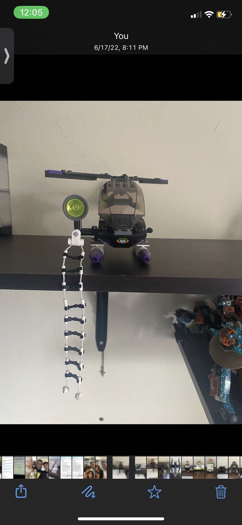 Batman The Batwing: The Joker's Aerial Assault Set LEGO 7782