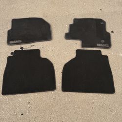 GMC Sierra Floor Mats