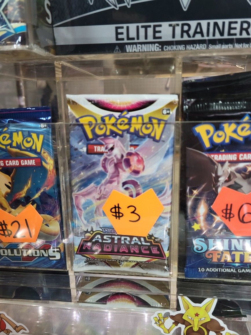 Pokemon Astral Radiance Individual Packs