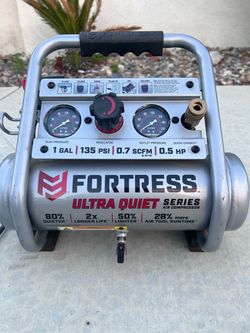 Fortress 1 gallon air compressor