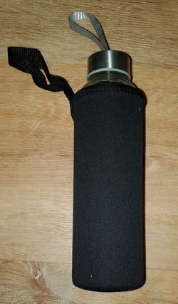 Glass Bottles With Neoprene Sleeves