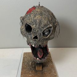 Zombie Head full size halloween