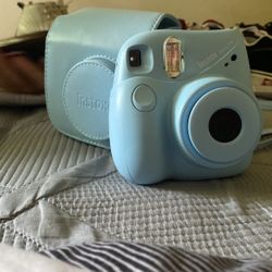 Instax Camera With Case