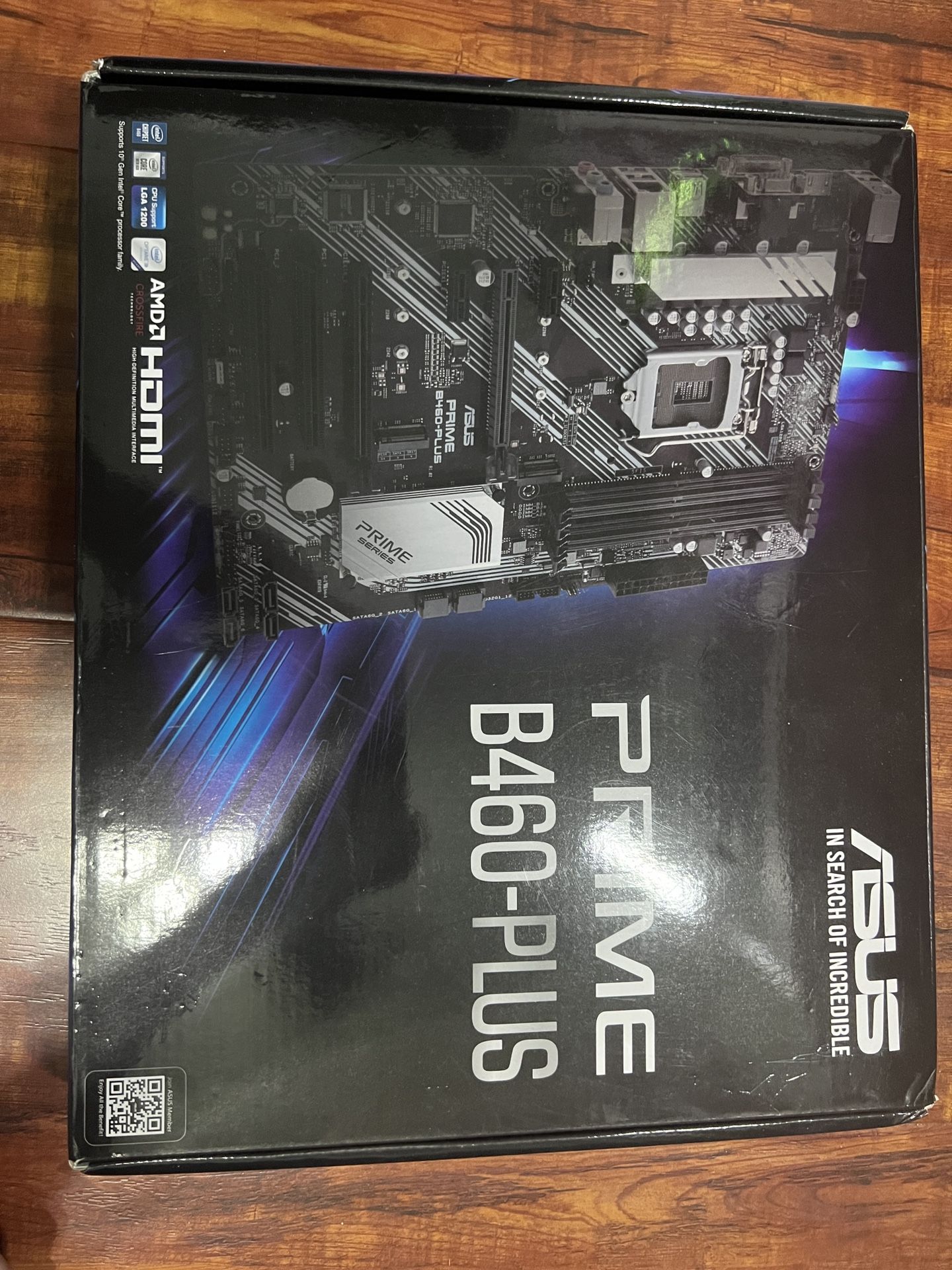 Asus Prime B460 PLUS Motherboard