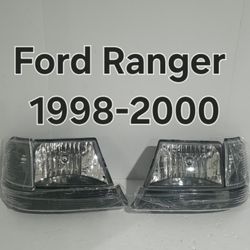 Ford Ranger 1998-2000 Headlights 