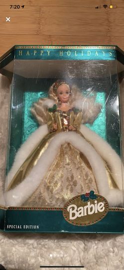 1994 Barbie Holiday Edition (Firm)