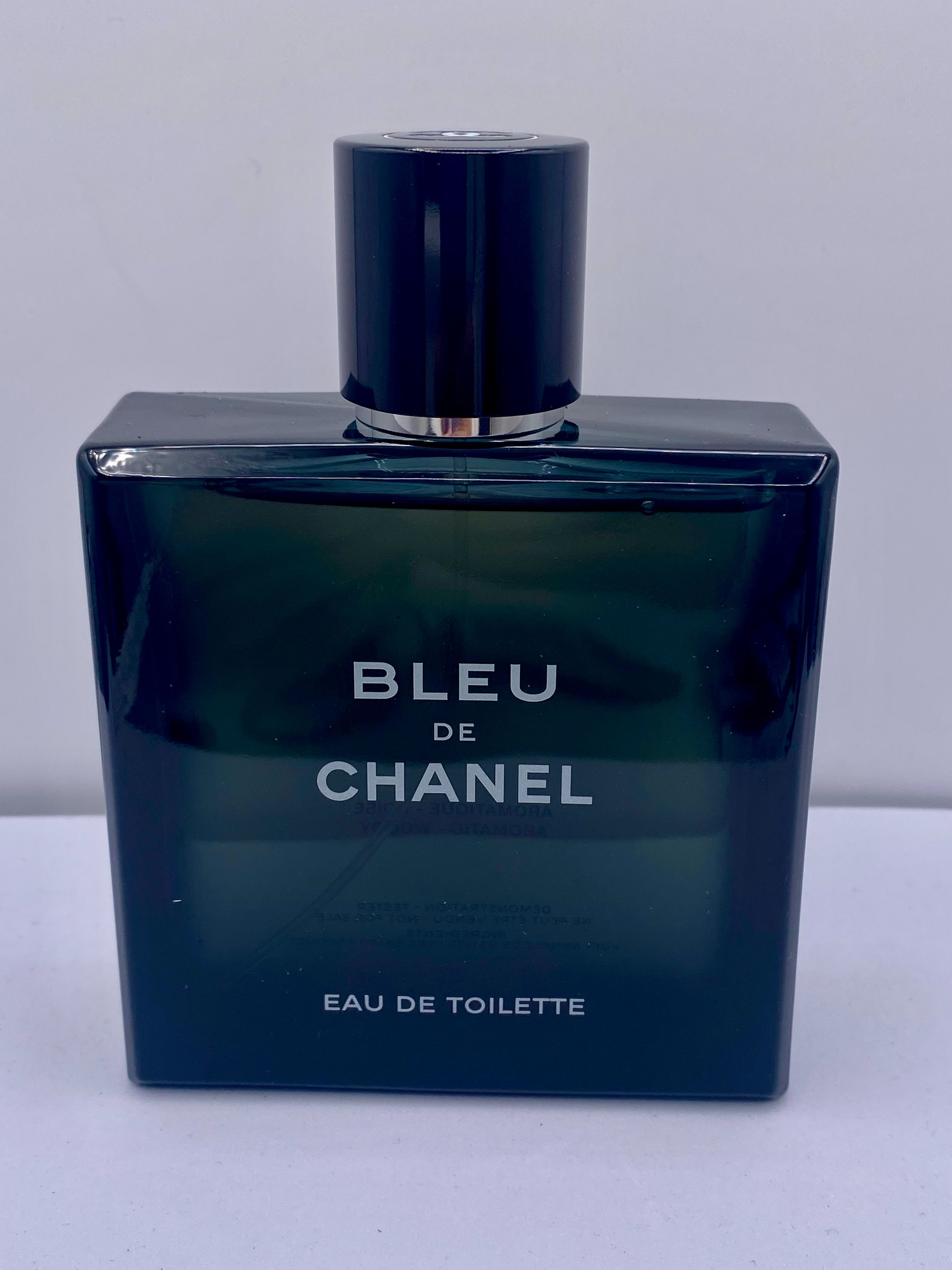 Bleu de Chanel Eau de Toilette Chanel for Men 100ml New 3.4EDT /100ml