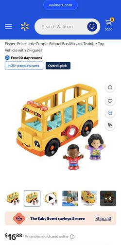 Little People School bus
