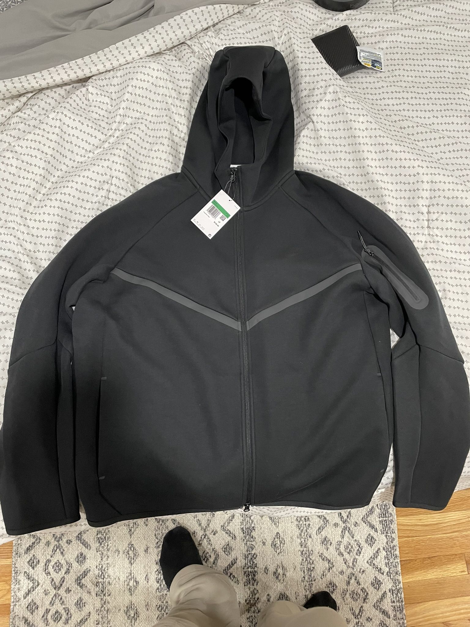 Brand New Nike Tech Black