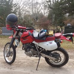 XR660L Honda