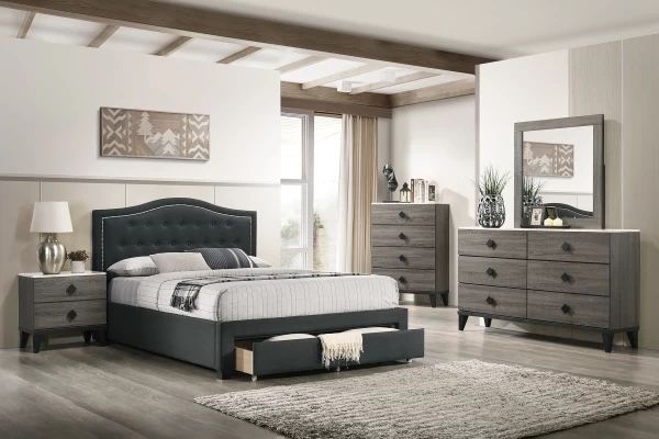 Queen Bed With Mattress