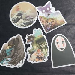 Anime Stickers