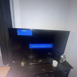 50 or 55 in panasonic tv 