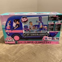 L.O.L Glamper Camper 4-In-1