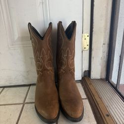 Men’s Cowboy Or Work Boots 