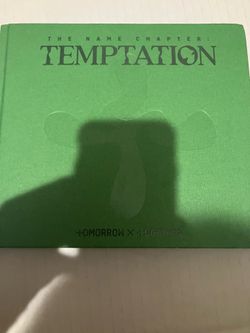 Temptation: Farewell TXT album