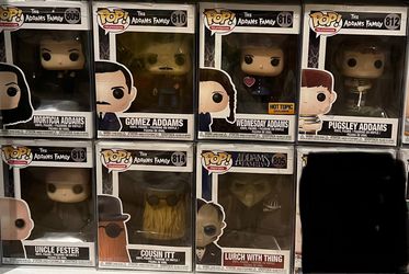 Addams Family Funko