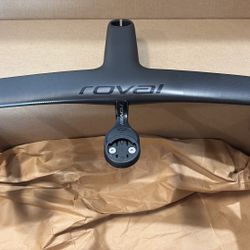 Roval Rapide Cockpit 40cm x 135mm Carbon Road Bike Handlebar 40 x 135 S-Works Specialized